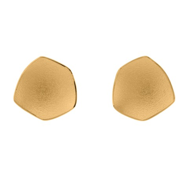 Floral Stud Earrings, YGP