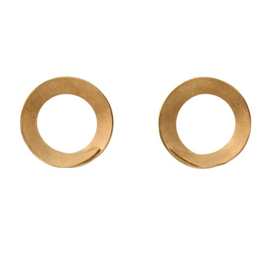 Halo Stud Earrings, YGP