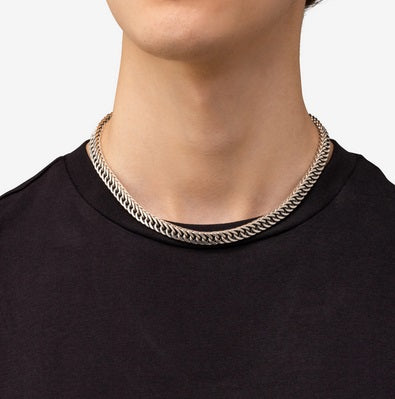 Esther XS Silver Necklace