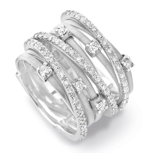 1 IN STOCK, IN-STORE ONLY - Goa Diamond Ring by Marco Bicego