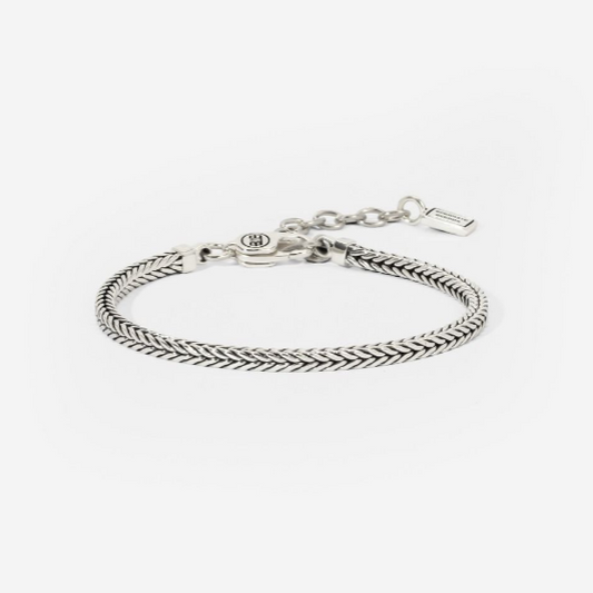 Barbara Silver Bracelet Small