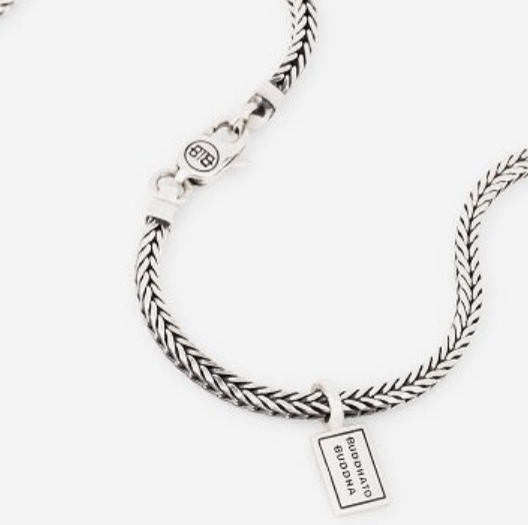Barbara XS Silver Necklace