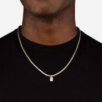 Barbara XS Silver Necklace