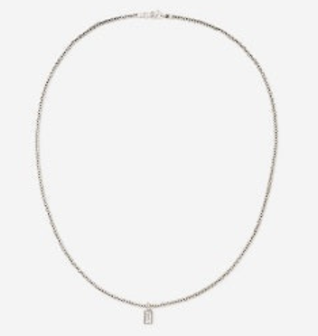 Barbara XS Silver Necklace