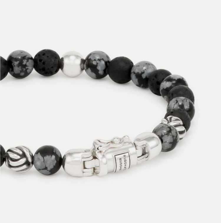 Spirit Bead Mini Snowflake Bracelet