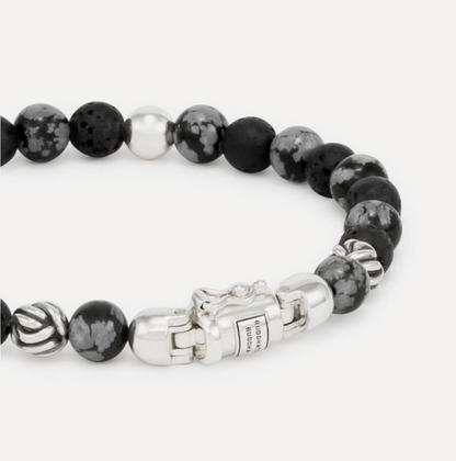 Spirit Bead Mini Snowflake Bracelet