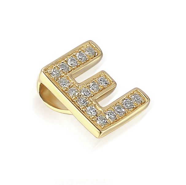 Diamond Initial - E