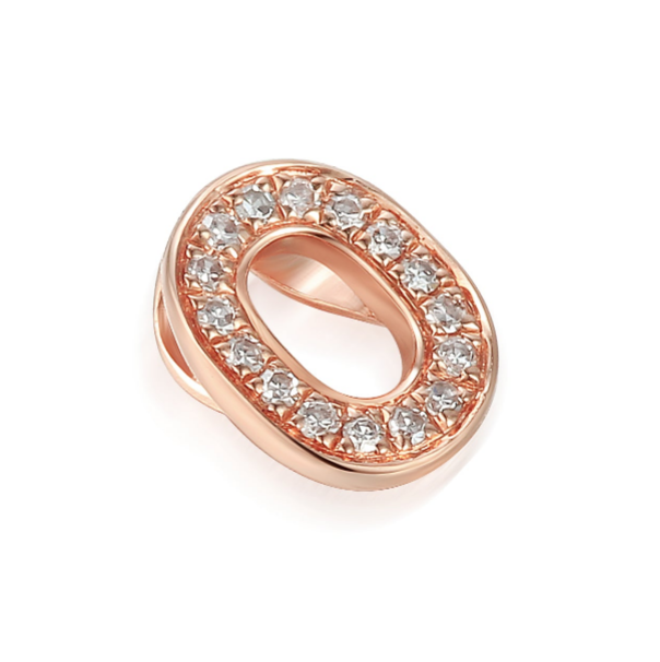 Diamond Initial - O
