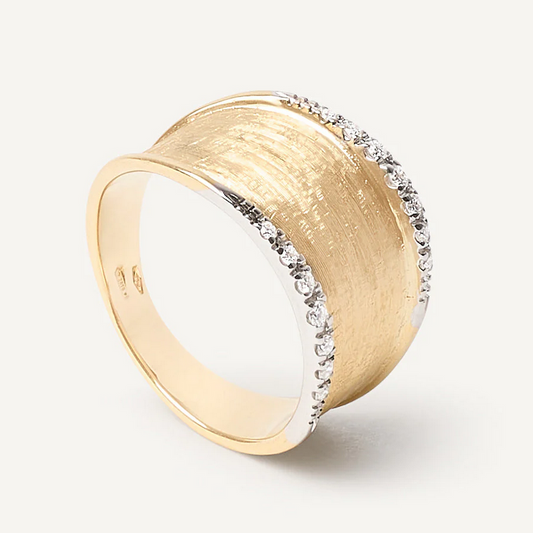 Lunaria Diamond Ring by Marco Bicego