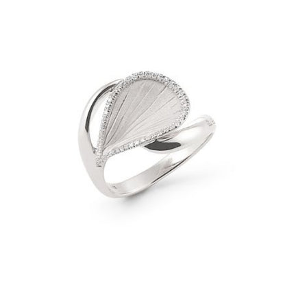 Goccia Diamond Ring by Annamaria Cammilli