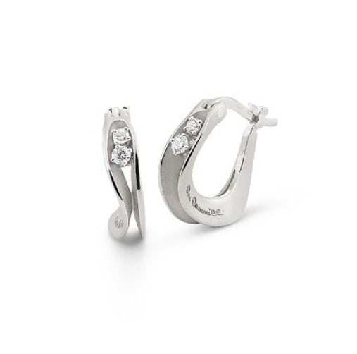Dune Diamond Earrings by Annamaria Cammilli
