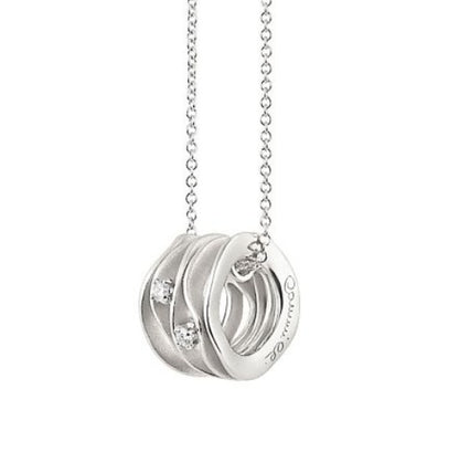 Dune Diamond Pendant by Annamaria Cammilli