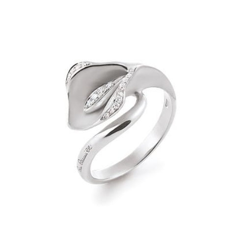 Calla Diamond Ring by Annamaria Cammilli