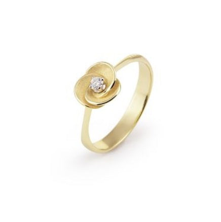 Desert Rose Diamond Ring by Annamaria Cammilli