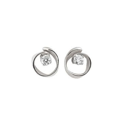 Dune Assolo Diamond Earrings by Annamaria Cammilli