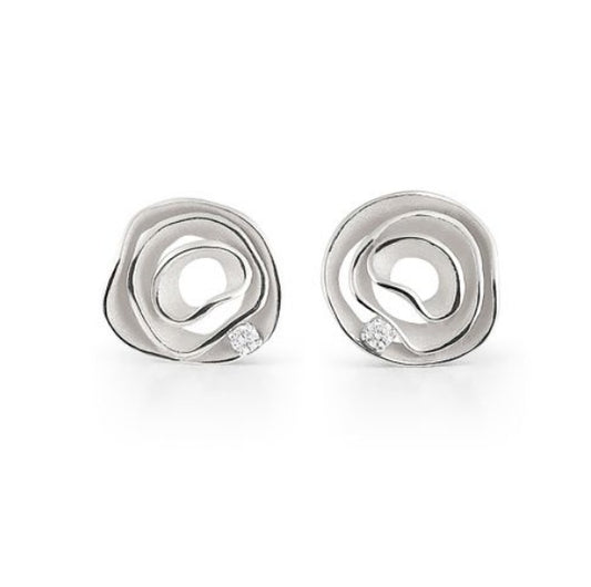 Dune Diamond Earrings by Annamaria Cammilli