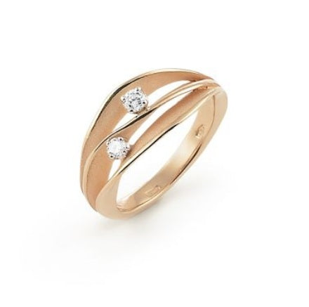 Dune Diamond Ring by Annamaria Cammilli