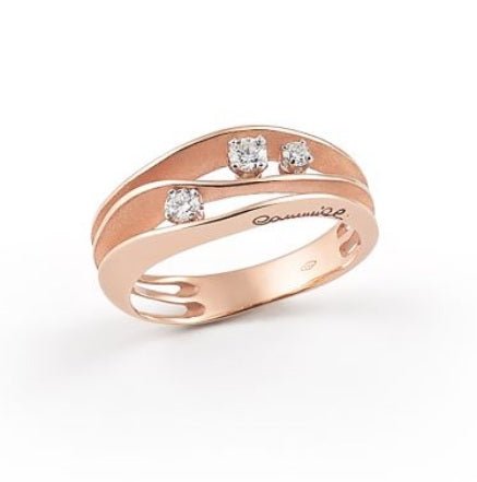 Dune Diamond Ring by Annamaria Cammilli