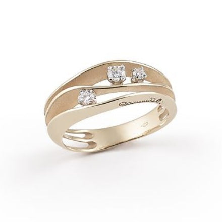 Dune Diamond Ring by Annamaria Cammilli