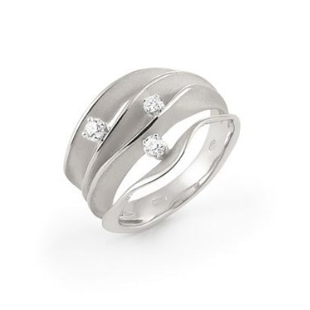 Dune Diamond Ring by Annamaria Cammilli