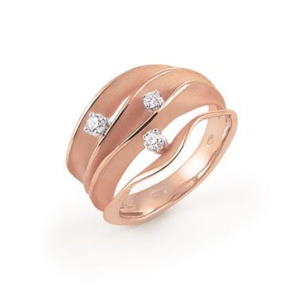Dune Diamond Ring by Annamaria Cammilli