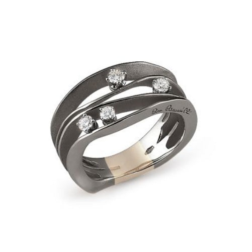 Dune Diamond Ring by Annamaria Cammilli