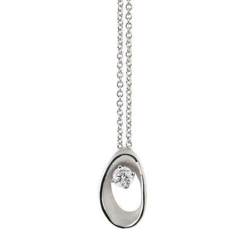 Dune Assolo Diamond Pendant by Annamaria Cammilli