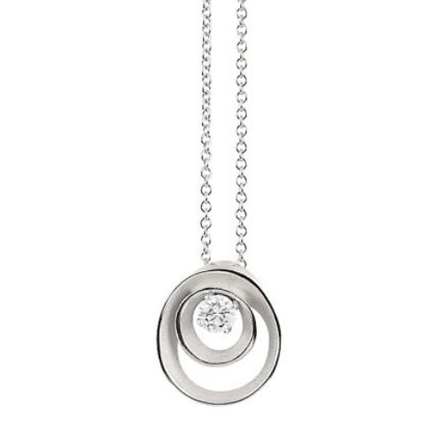 Dune Assolo Diamond Pendant by Annamaria Cammilli