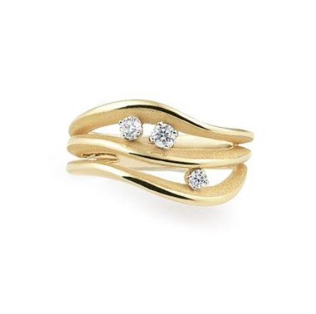 Luxor Diamond Ring by Annamaria Cammilli