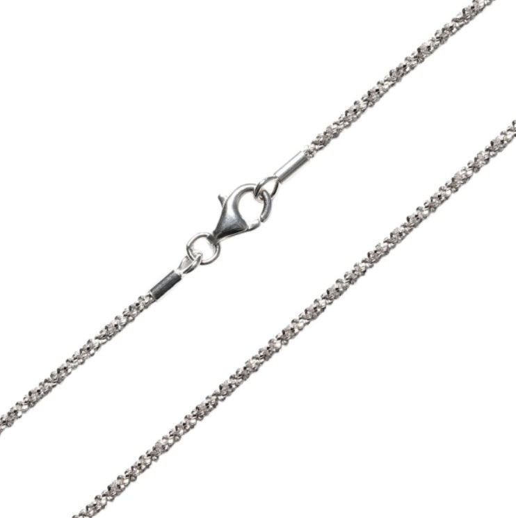 Fine Diamond Cut Chain