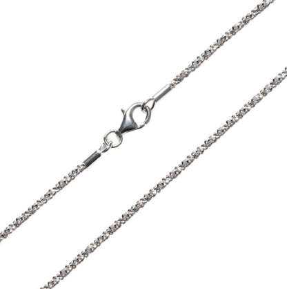 Fine Diamond Cut Chain