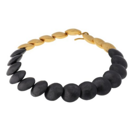 Pebbles Bracelet, Oxi/ YGP