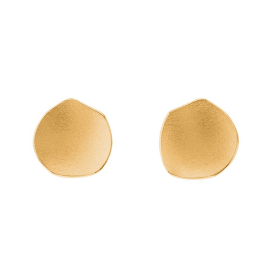 Floral Stud Earrings, YGP