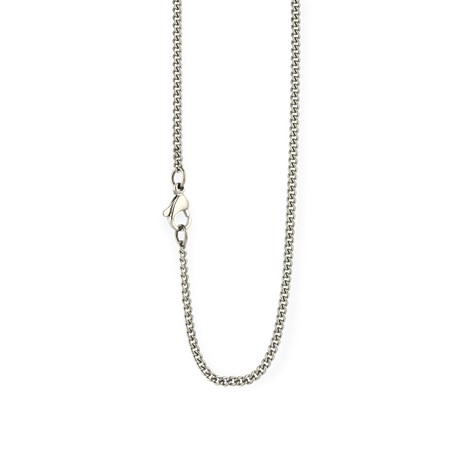 Titanium Extra Fine Curb Chain