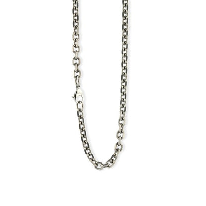 Titanium Faceted Trace Chain