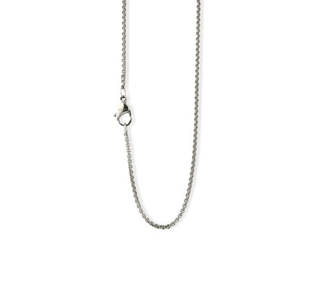 Titanium Extra Fine Venetian Inka Chain