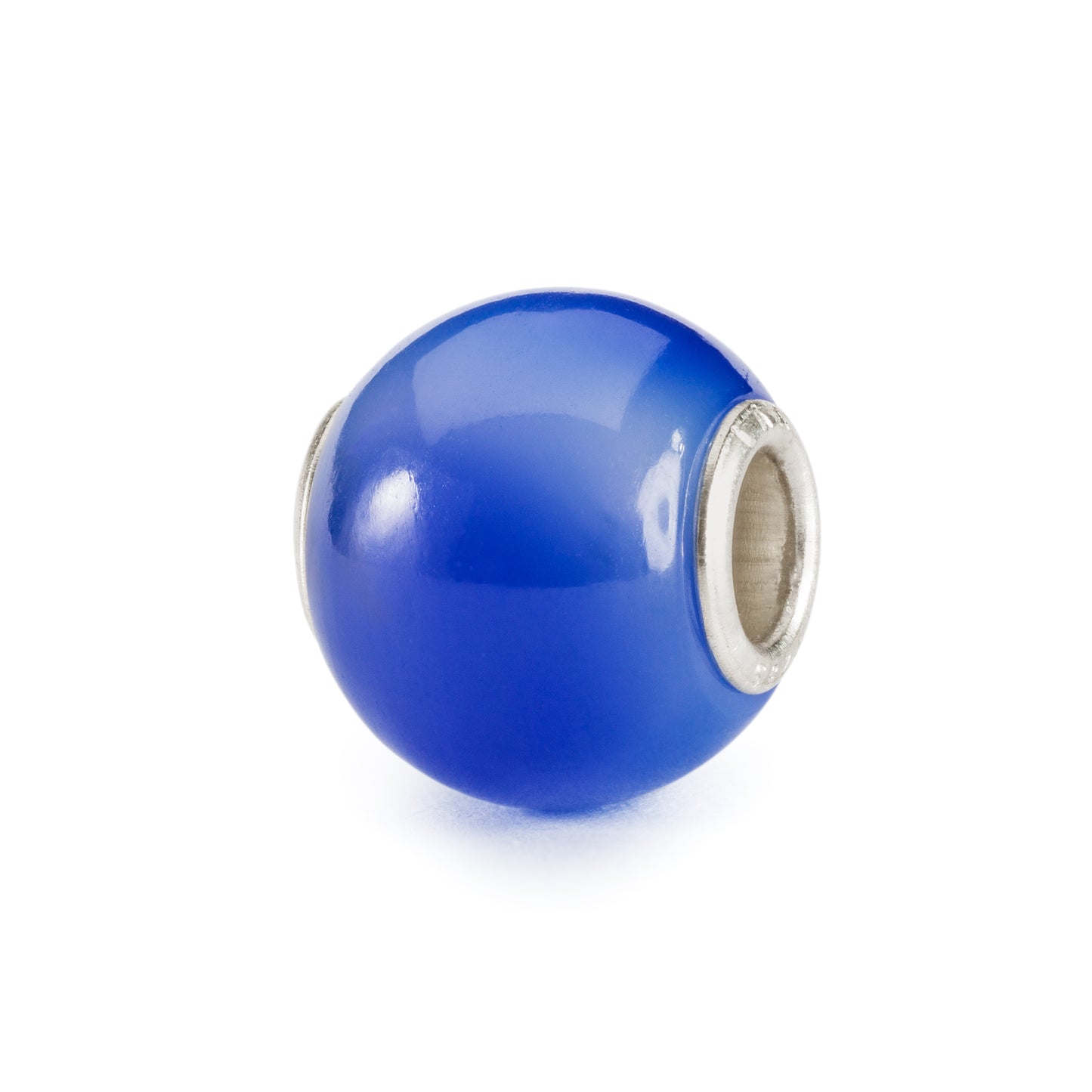 Round Blue Agate