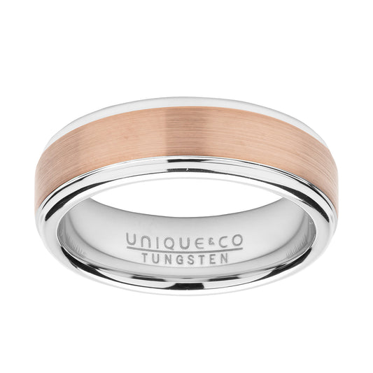 Tungsten Rose IP Ring