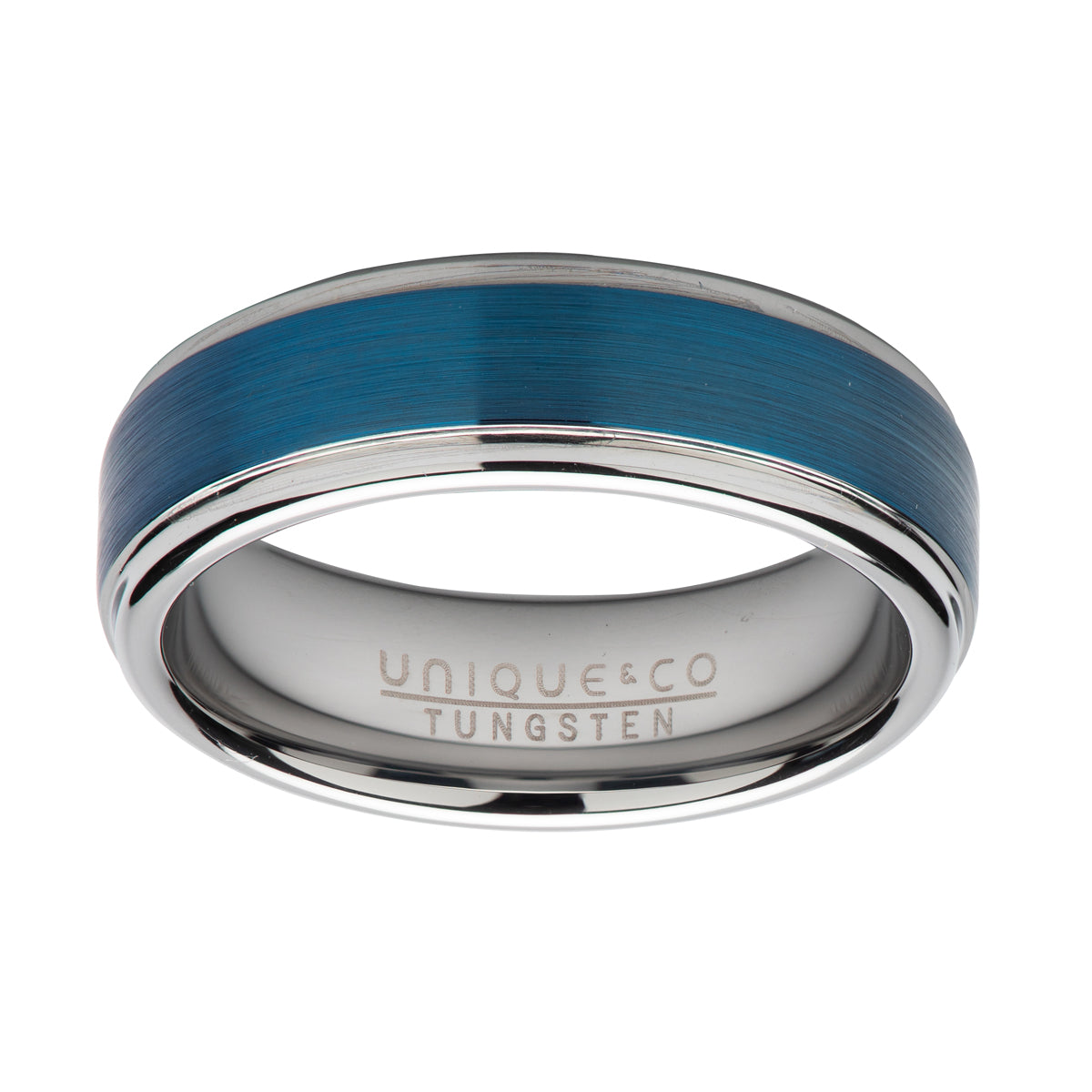 Tungsten Blue IP Ring