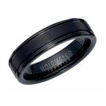Tungsten Black IP Ring