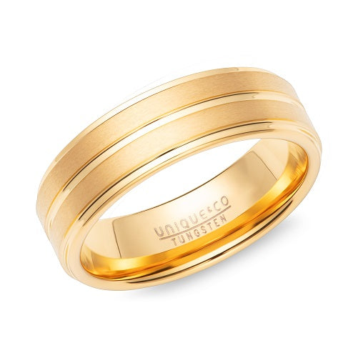 Tungsten Yellow IP Ring