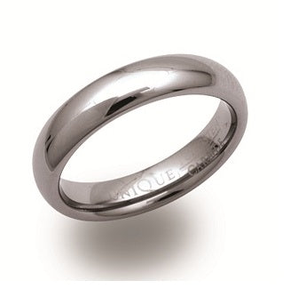 Tungsten Court Ring