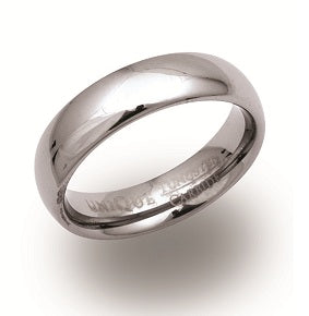 Tungsten Court Ring