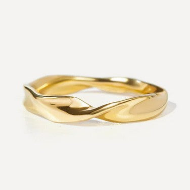 Twist Ribbon Ring, YGP