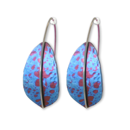 Titanium Leaf Drops - Blue