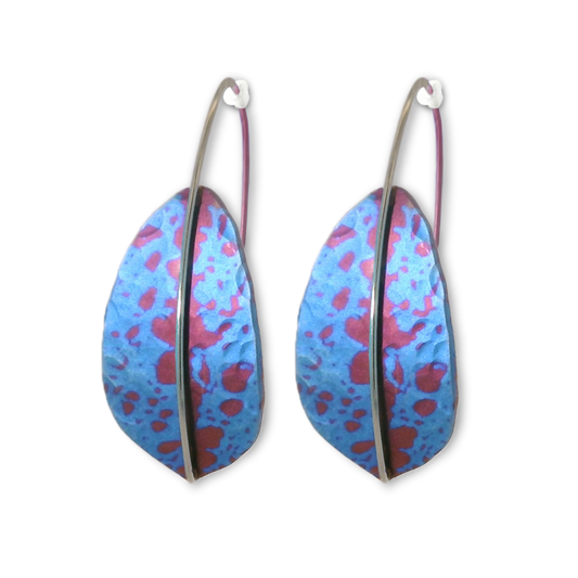 Titanium Leaf Drops - Blue