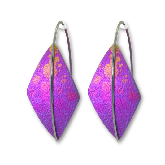 Titanium Kite Drops - Pink