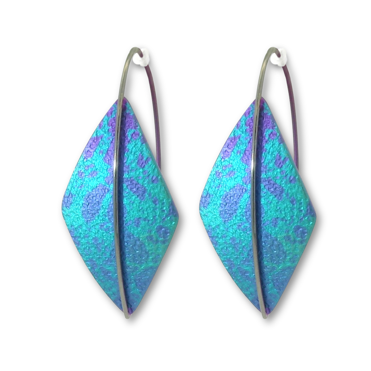 Titanium Kite Drops - Kingfisher