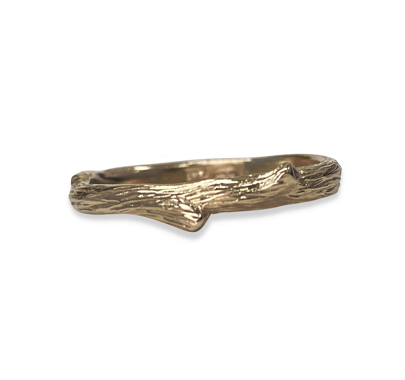 Gold Twig Ring