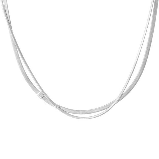 Masai Diamond Necklace by Marco Bicego